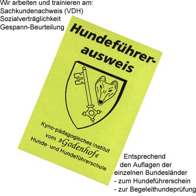 hundefhrerschein